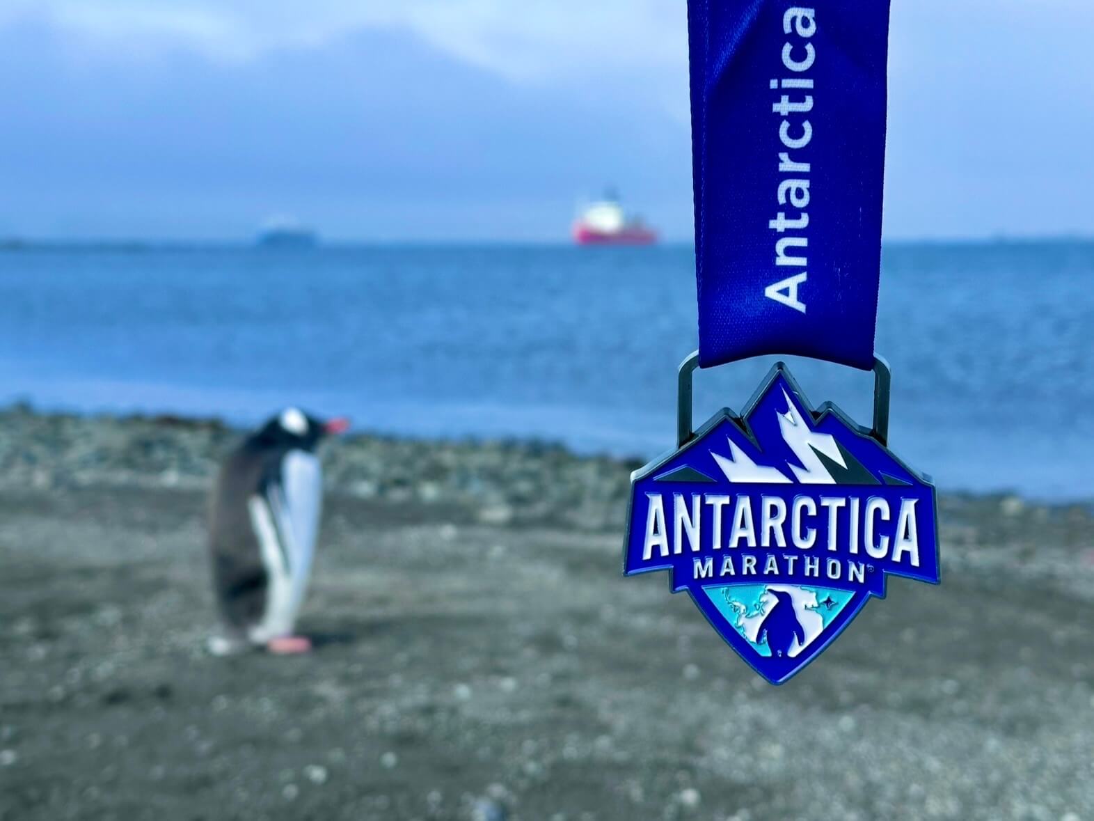 The Antarctica Marathon