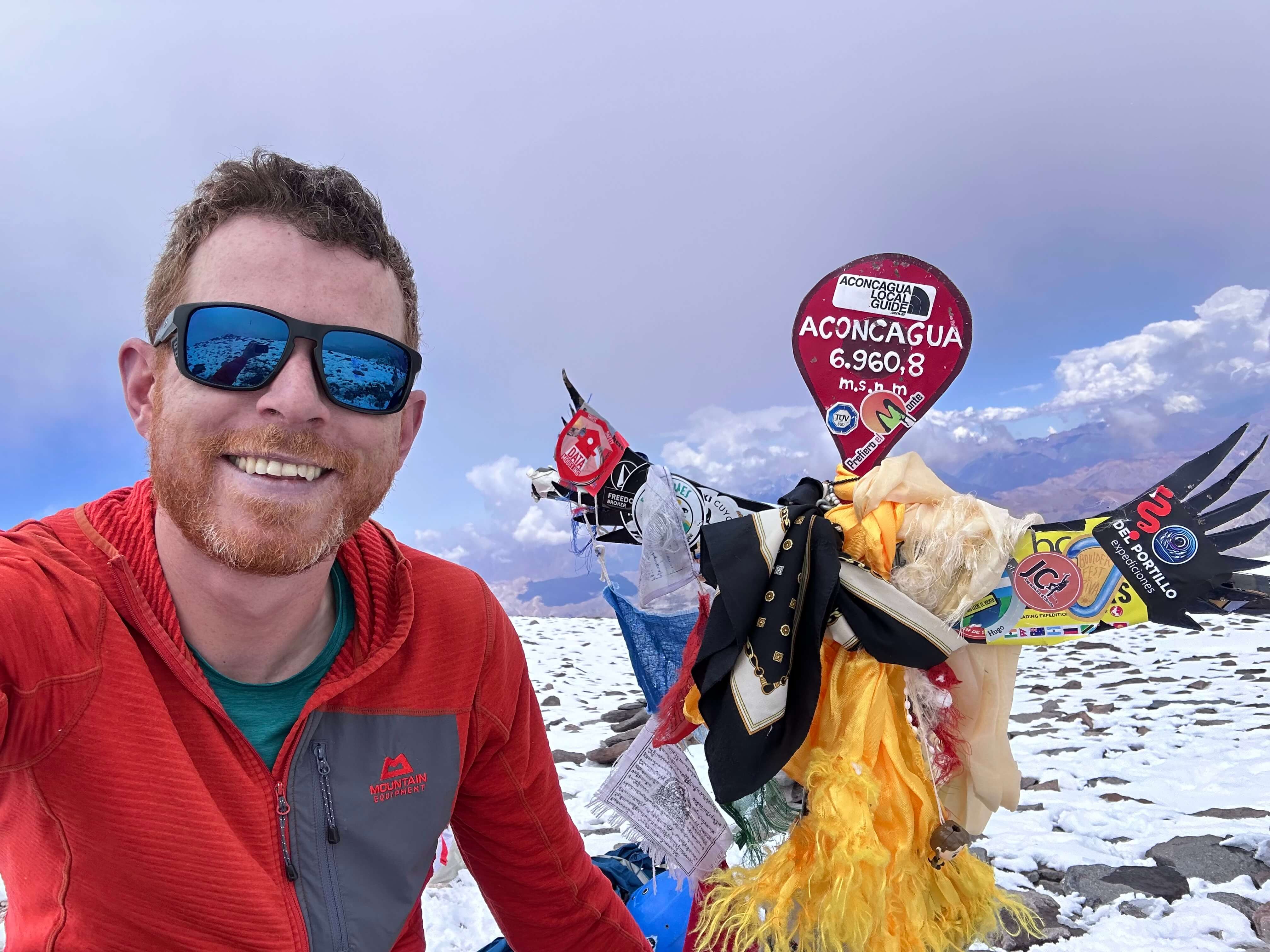 Aconcagua (6,961m)