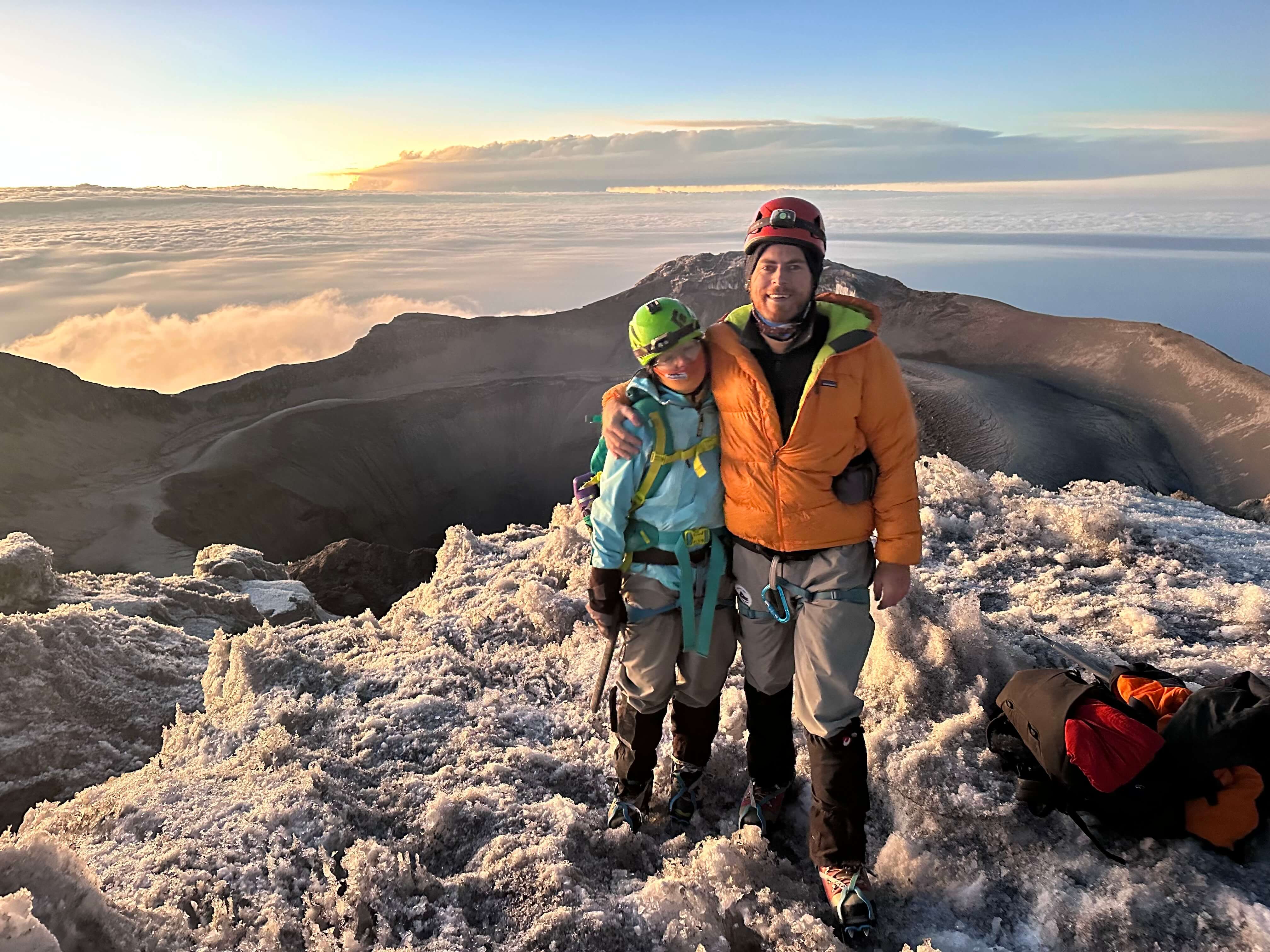 The Ecuador Volcanoes