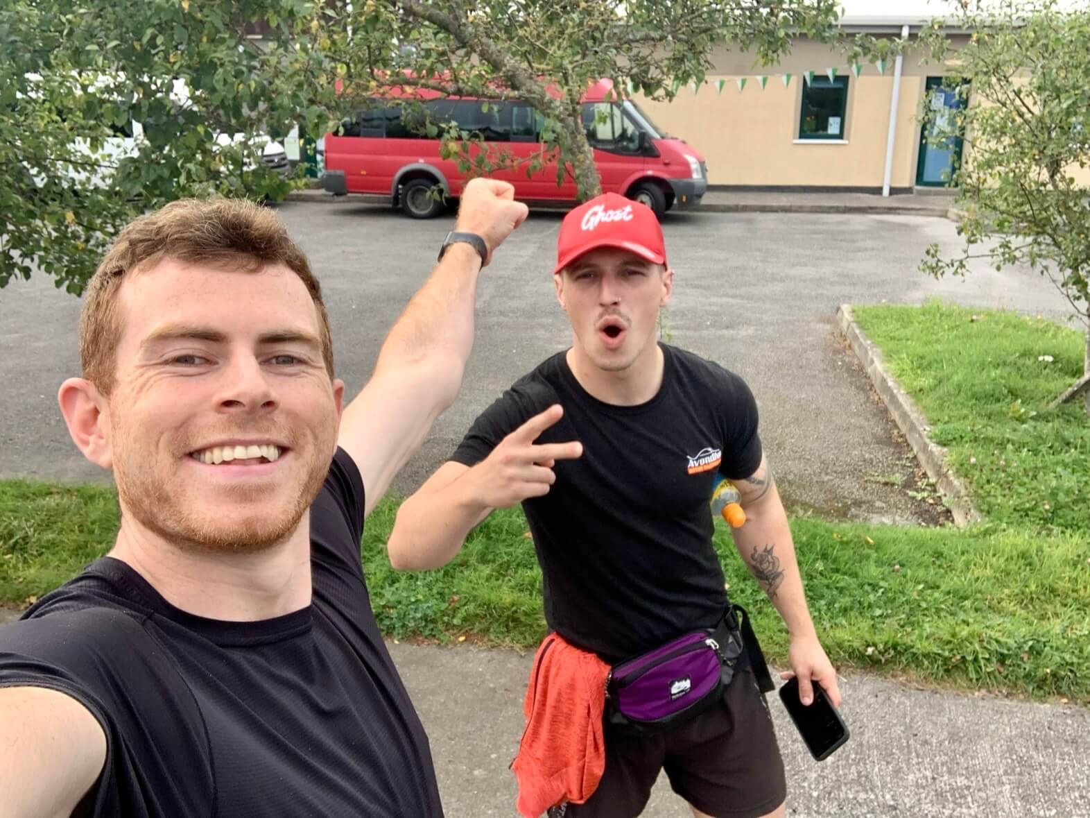 100,000 Steps in a Day