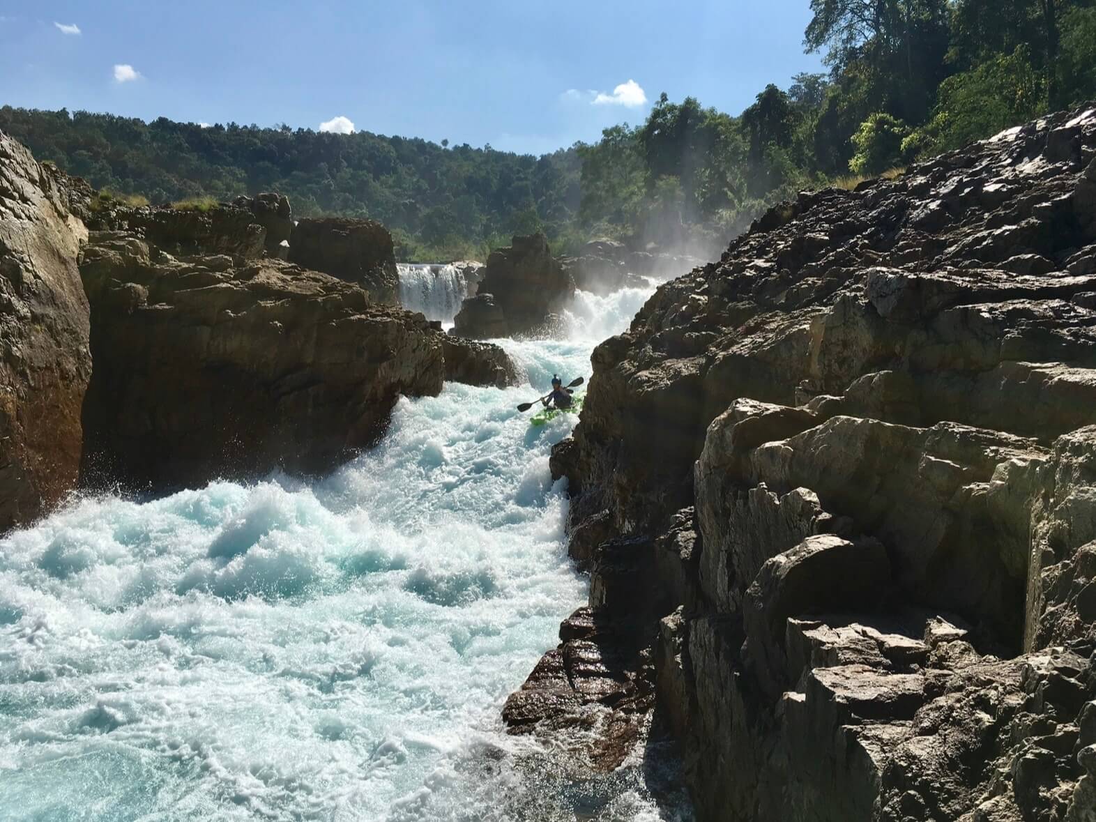 India - Paddling the Meghalaya Classics