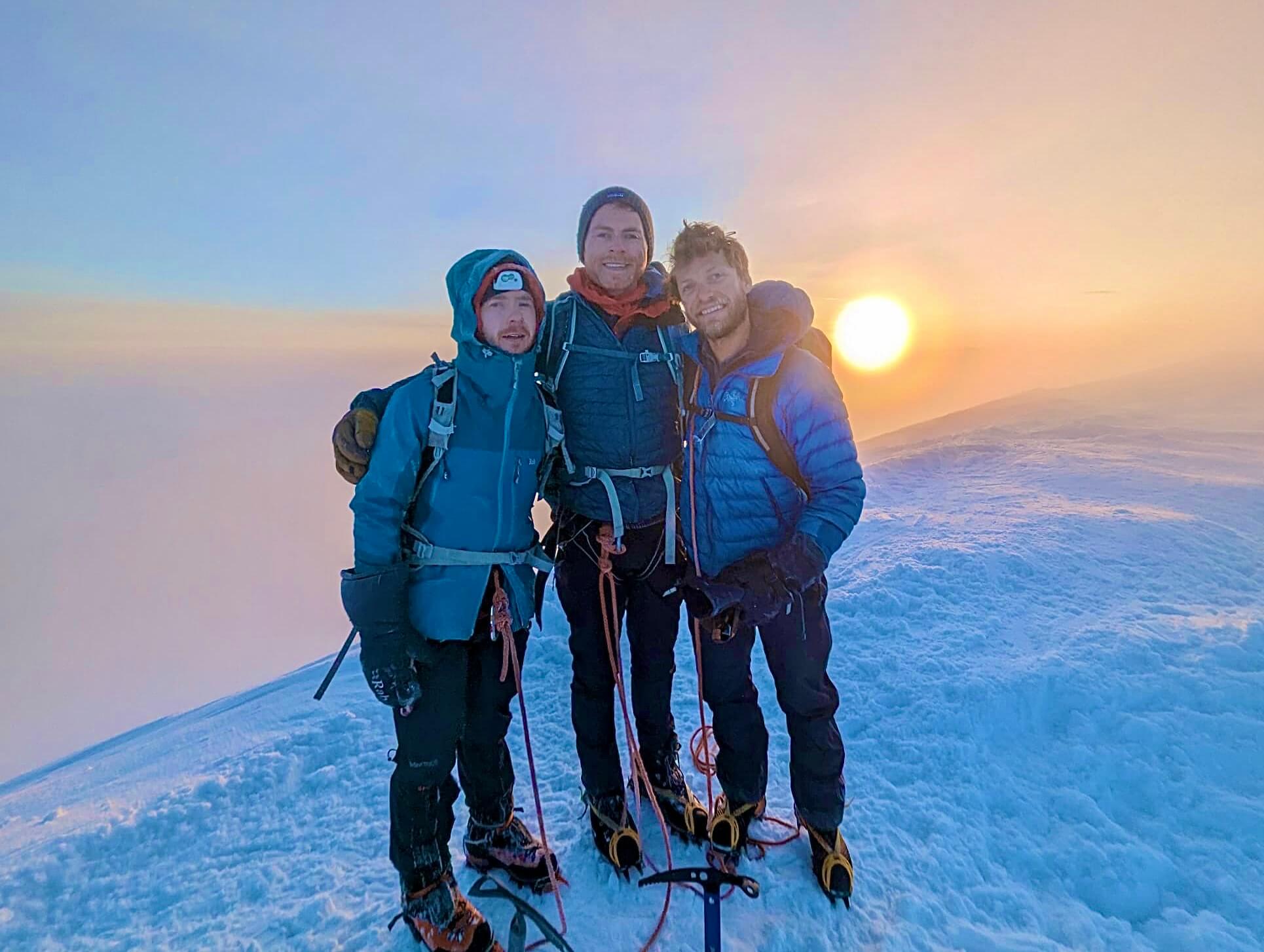 Mont Blanc - Highest Peak in Western Europe