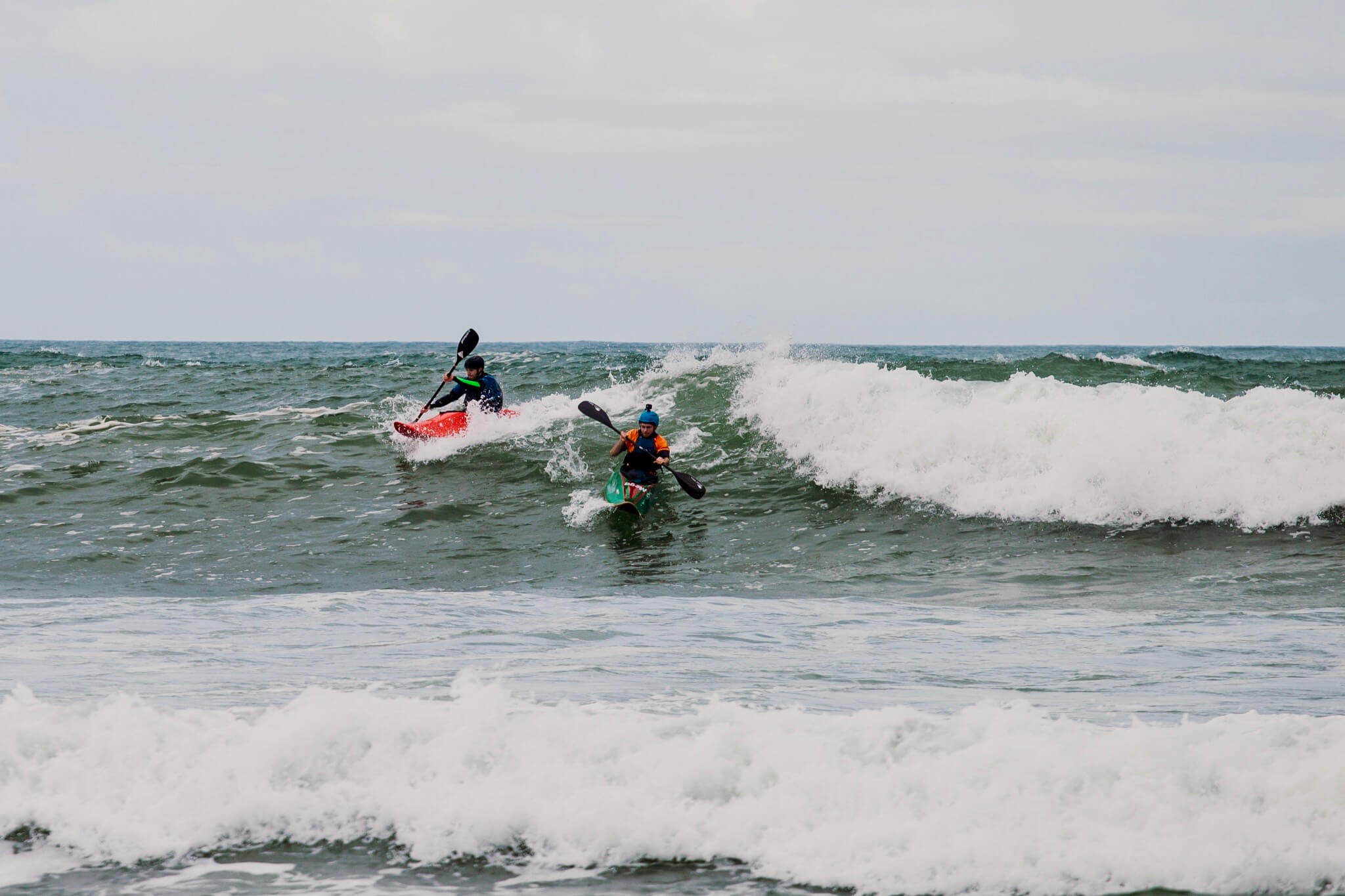 Morocco - Surf Kayaking in Sidi Ifni
