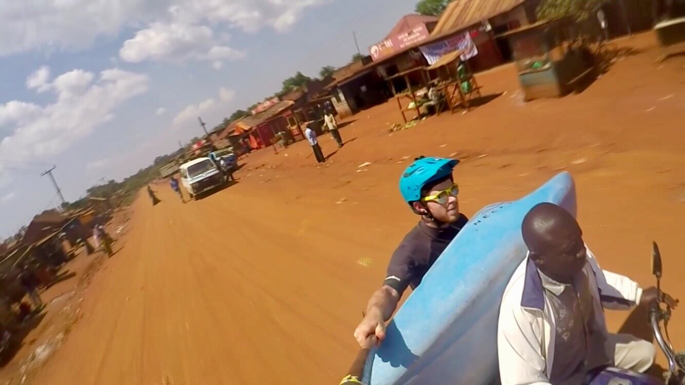 Uganda - Kayaking the White Nile